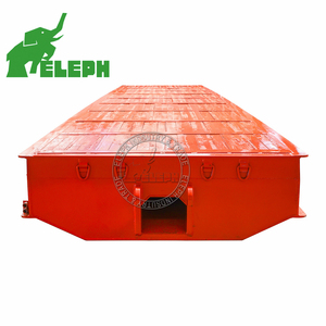 Giường thấp Giao thông vận tải con lăn loại <span class=keywords><strong>container</strong></span> 40T nặng <span class=keywords><strong>roro</strong></span> cổ ngỗng mafi thuyền Trailer bán - Product Image 2