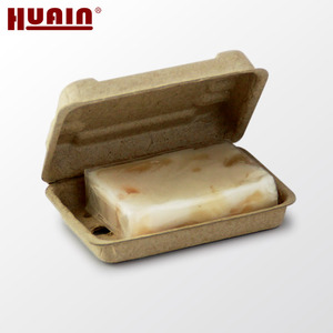 قابل للتحلل الحيوي ضغط جاف قابل للتحلل صندوق صابون لتعبئة اللب مصبوب عالي الجودة - Product Image 2