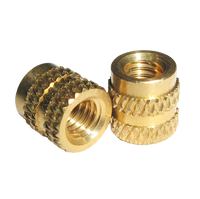 Sophisticated Technology Supply Threaded Insert Custom Design for Plastic Made in China