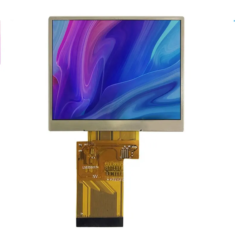 Shenzhen Enrich 3.5 Inch 320x240 RGB TFT IPS Display TFT LCD Module