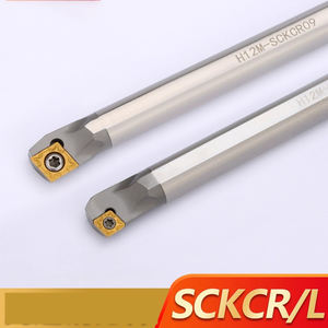 AFDJ SCKCR/L Utensile per Tornitura Interna ad Alta Efficienza CNC <span class=keywords><strong>75</strong></span> Gradi, Tipo Filettato 65HRC, Rivestimento in Nitruro di Titanio e Alluminio - Product Image 4