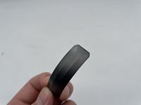 ZL20012 SS boogsnijmes voor snijmachine, compatibel onderdeel voor industriële machines met 1 montagegat