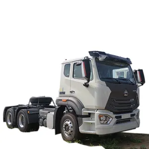 HOWO E7G Truck Head RHD 371hp Tractor Truck Trailer Head for Flatbed Semi Trailer