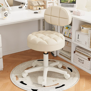 Taburete Dental Ergonómico y Cómodo, Silla Giratoria Ajustable para Consultorio Dental - Product Image 5