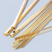 TGS Industrieller Messing-Barhocker
