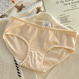 Braguitas Hipster de Algodón Puro para Mujer, Cómodas, Transpirables, Antibacterianas, Estilo Ballet, Venta al Por Mayor - Product Image 3