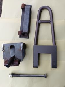 مفصلات أبواب فولاذية ملحومة من CASE CARTER OEM، متينة للبوابات الفولاذية، تحمل حتى 100 كجم، سطح محبب، متوفرة بأحجام مختلفة - Product Image 6