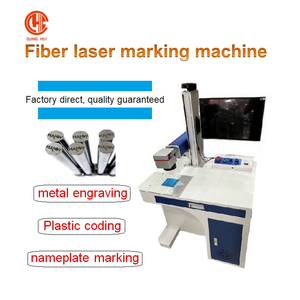 Nieuwe 20W/30W/50W/60W/100W Fiber Laser Markering Machine Met Jpt Bron Luchtkoeling Ondersteunt <span class=keywords><strong>Plot</strong></span> & Bmp Grafisch Formaat - Product Image 4