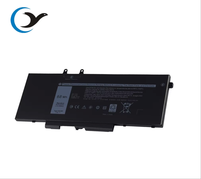 Brand New Factory Laptop Battery 4GVMP for Dell Latitude 5400 Precision 3540 3550 Series P80F001 RF7WM C5GV2 H82T6 Battery