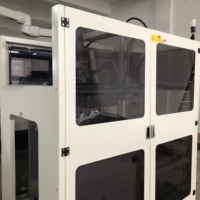 Machine automatique de pliage de cartons pour vêtements, cosmétiques, produits électroniques, boîtes d'emballage, boîtes à jouets, boîtes postales, machine à former des boîtes