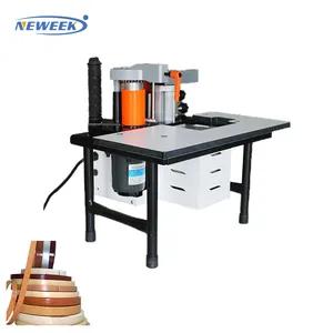 NEWEEK Offre Spéciale machine compacte pour sceller les bords en bois massif, machine portable pour banderoler les bords