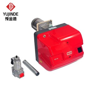 Système de chauffage de serre avec brûleur à gaz RIELLO RS44 <span class=keywords><strong>MZ</strong></span>, allumage progressif en deux étapes pour un contrôle de la température économe en énergie - Product Image 1