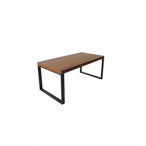 Mesa de centro de madera, diseño pequeño y moderno, al mejor precio - Product Image 1