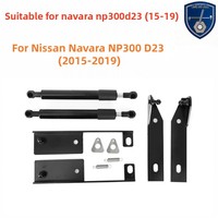 Amortisseur de descente assistée pour hayon Nissan Navara D40 2004-2014 tous modèles, fixation hydraulique à visser