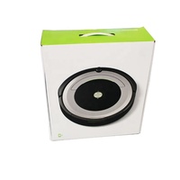 Boîte d'emballage pour aspirateur intelligent blanc ondulé, logo personnalisé, boîtes de couleur, 5 pièces