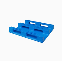 Palettes en plastique robustes pour l'alimentation, 1200X1000mm/1100X1100mm/1200X800mm, palettes en plastique à simple face, fabricant