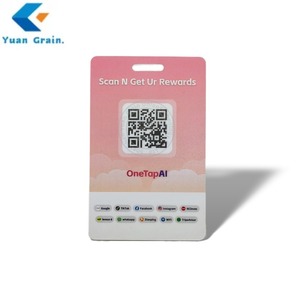 Tùy chỉnh truy cập thẻ kinh doanh PVC ảnh ID Thẻ NFC cho sinh viên/nhân viên/nhân viên Kích thước tiêu chuẩn cho thành viên triển lãm sự kiện QR - Product Image 3