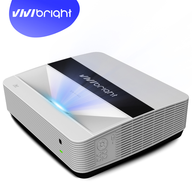UD3000KL VIVIBRIGHT 4K Laser Projector 7300 Lumens Best Color Pro AV Installation Series 3-Year Warranty 5000000:1 Contrast