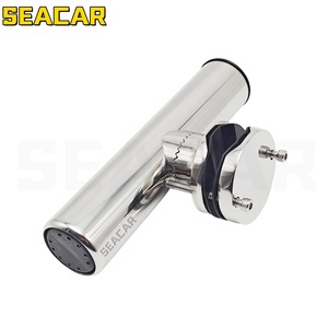 Soporte para Cañas de Pescar Seacar, de Acero Inoxidable, para Cañas de 32-50 mm, para Barcos - Product Image 1