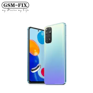 GSM-FIX 2022 New Mobile For Xiaomi Redmi Note 11 4G 128GB Android 11 Fingerprint Smartphone Mobile phone