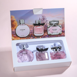 Bestseller Damen Parfüm Set Langlebiges Körpers pray und Deodorant mit Duft Flower Mist Style