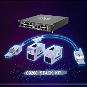 ชุดอุปกรณ์เชื่อมต่อเครือข่ายรุ่น C9200-STACK-KIT ของแท้สำหรับโมดูลเชื่อมต่อเครือข่าย C9200 รุ่น C9200-STACK-KIT - Product Image 1