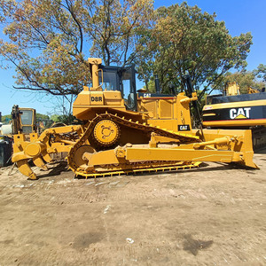 รถดันดินตีนตะขาบ Caterpillar D8R มือสองจากญี่ปุ่น เครื่องยนต์ CAT 3406 รถดันดินขนาดกลาง พร้อมริปเปอร์ สำหรับงานก่อสร้างปรับระดับพื้นดิน - Product Image 6