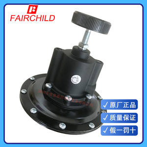 วาล์วลดแรงดันแฟร์ไชลด์ 11112HNKRSB 1/4 นิ้ว สำหรับแก๊สและลม ความแม่นยำสูง - Product Image 4