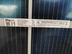 Paneles Solares Trina TSM-710NEG21C.20 700W 705W 710W 715W 720W Tipo N para Módulos Fotovoltaicos Bifaciales PERC de Media Celda y Doble Vidrio - Product Image 5