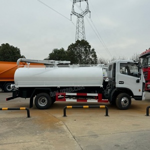 Camion de transport d'eaux usées Dong Feng 5 m³ avec pompe à vide, camion aspirateur d'eaux usées - Product Image 4