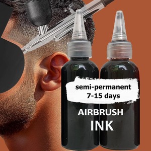 Coloration Semi-Permanente en Spray pour Barbiers : Encre Waterproof pour Barbe et Contours, à Utiliser avec Aérographe - Product Image 4