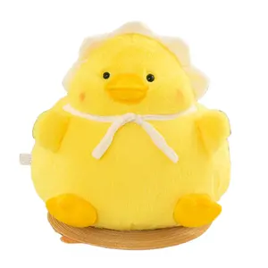 Good selling Manufacturer sales creative stuffed animals pillows cute chubby little yellow ducks chubby pigs stuffed toys