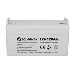 Batería de Gel ABS <span class=keywords><strong>Solarman</strong></span> de 12V 120ah, Sistema de Almacenamiento de Energía Doméstica, 200ah 1000ah, Garantía de 8 Años, Batería Solar de 2v 3000ah - Product Image 2