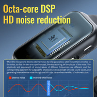 S16 Audio Smart Recording Watch Grabadora de Voz digital en formato WAV