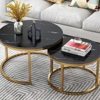 Fabricant professionnel de tables basses modernes de luxe, ensembles de tables basses, matériau en panneaux artificiels pour meubles de salon