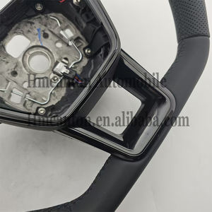 Volante de Cuero Perforado para Audi A3 A4 A5 A6L TT A7L A8 Q5 Q7 B9, Venta al por Mayor - Product Image 5