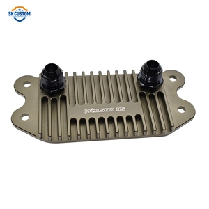 Para <span class=keywords><strong>Volvo</strong></span> <span class=keywords><strong>XC</strong></span> Classic 2,5 T Sistema de refrigeración de aceite de motor Adaptador de filtro de aceite - Product Image 2