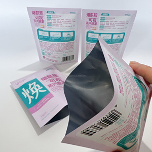 <span class=keywords><strong>Masque</strong></span> oculaire vapeur scellé sur trois côtés, pochette d'essai <span class=keywords><strong>pour</strong></span> la distribution de nouveaux produits - Product Image 3