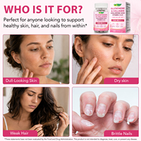 Itawel 120 Gélules – Complément Beauté Éclaircissant pour la Peau au Glutathion et Collagène pour Femmes – Soutien Éclat Peau et Cheveux