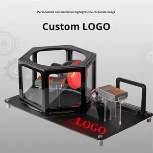 Zonnefolie Zeszijdige Roterende Oven Tester Hoge Nauwkeurigheid 275W Deur Raam Glas Warmte-isolatie Infrarood Testbank - Product Image 4