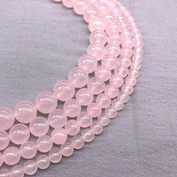 Perles rondes en jade ambré pour la création de bijoux DIY, accessoires de bijouterie en pierre naturelle, nouveautés, vente directe d'usine