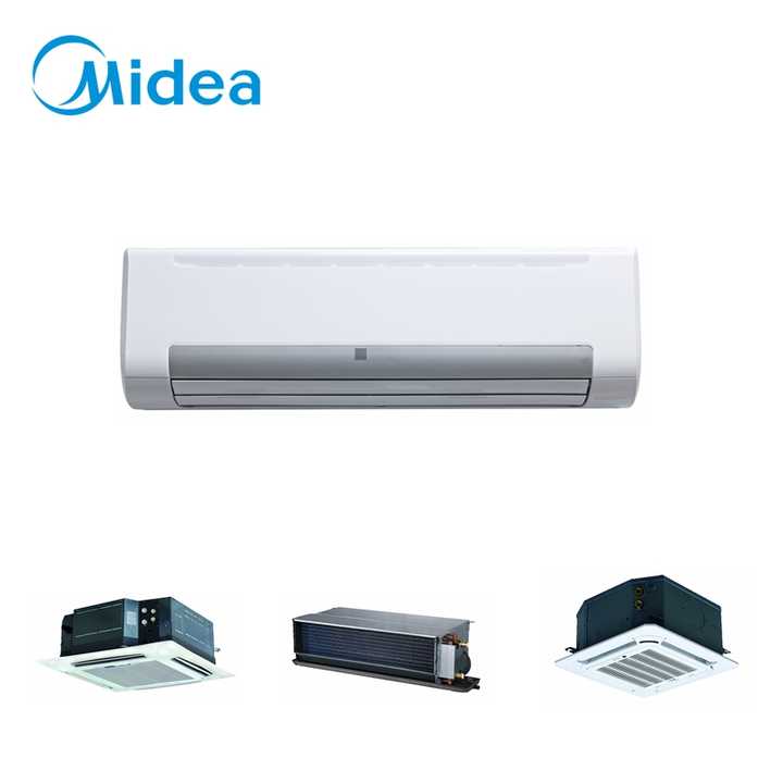 Midea Fan Coil Units - Efficient HVAC Solutions for Plants