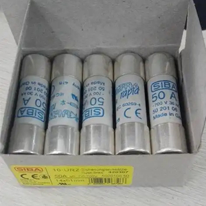 Cầu chì siba gốc mới 171100.4 171100.5 cầu chì điện áp thấp 171100.6.3 trong kho - Product Image 3