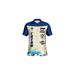 Wholesale 100% Polyester Custom <strong>Dart</strong> Jersey Polo <strong>t</strong> <strong>Shirt</strong> for Men Full Sublimation Print New <strong>Dart</strong> <strong>Shirts</strong> - Product Image 2