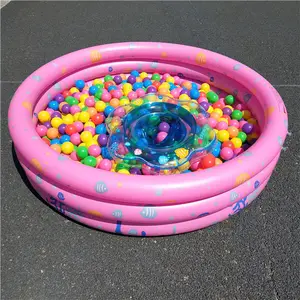 Hot Koop Goedkope Opblaasbare Outdoor Bovengronds Zwembad Kids Piscina Aanpasbare Zwembad