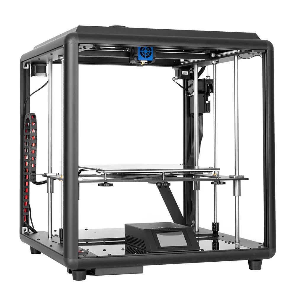 D01 plus dual Z axis diy portable sinage letter abs 3d printer with industrial corexy structure