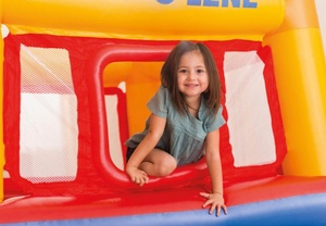 <span class=keywords><strong>INTEX</strong></span>-<span class=keywords><strong>castillo</strong></span> <span class=keywords><strong>hinchable</strong></span> para niños, <span class=keywords><strong>castillo</strong></span> <span class=keywords><strong>hinchable</strong></span>, casa de rebote, 48260, 174cm X 174cm x 112cm - Product Image 3