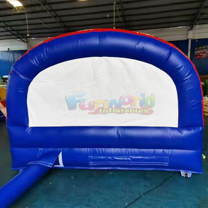 Juegos inflables comerciales para niños, con dardos Nerf y tiro al blanco, para fiestas y eventos al aire libre. - Product Image 4