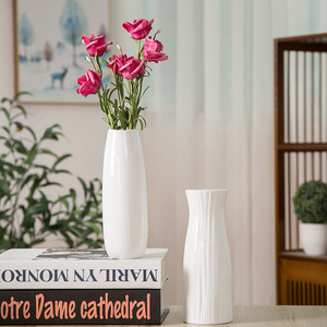 <span class=keywords><strong>Vase</strong></span> de table en céramique moderne pour la décoration de bureau et de mariage - Product Image 4