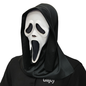 Máscara de Látex Personalizada para Halloween, Máscara Facial de Terror para Disfraces, Cosplay y Decoración de Fiestas de Halloween - Product Image 3